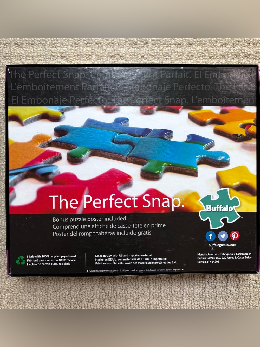 2000 Piece Puzzle - Picture 4 of 5